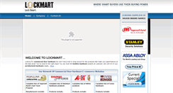 Desktop Screenshot of lockmart.com